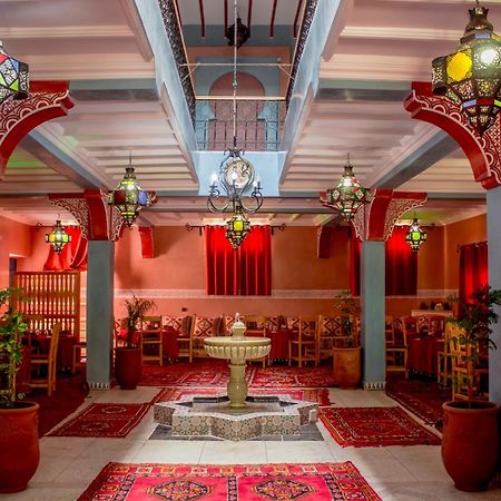 Riad Restaurant Marzouk Aït Baha Exterior foto