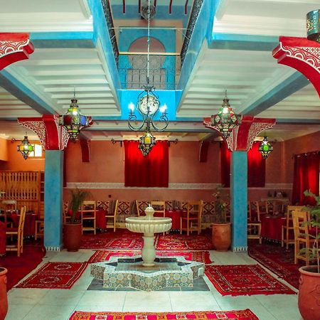 Riad Restaurant Marzouk Aït Baha Exterior foto