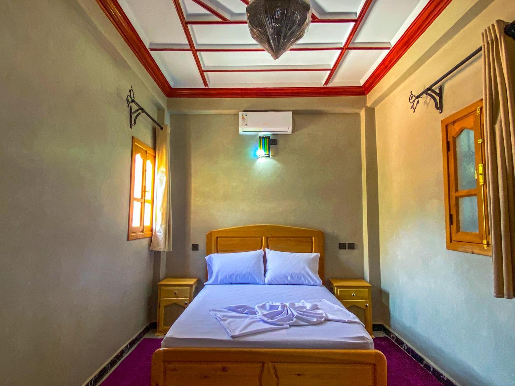Riad Restaurant Marzouk Aït Baha Exterior foto