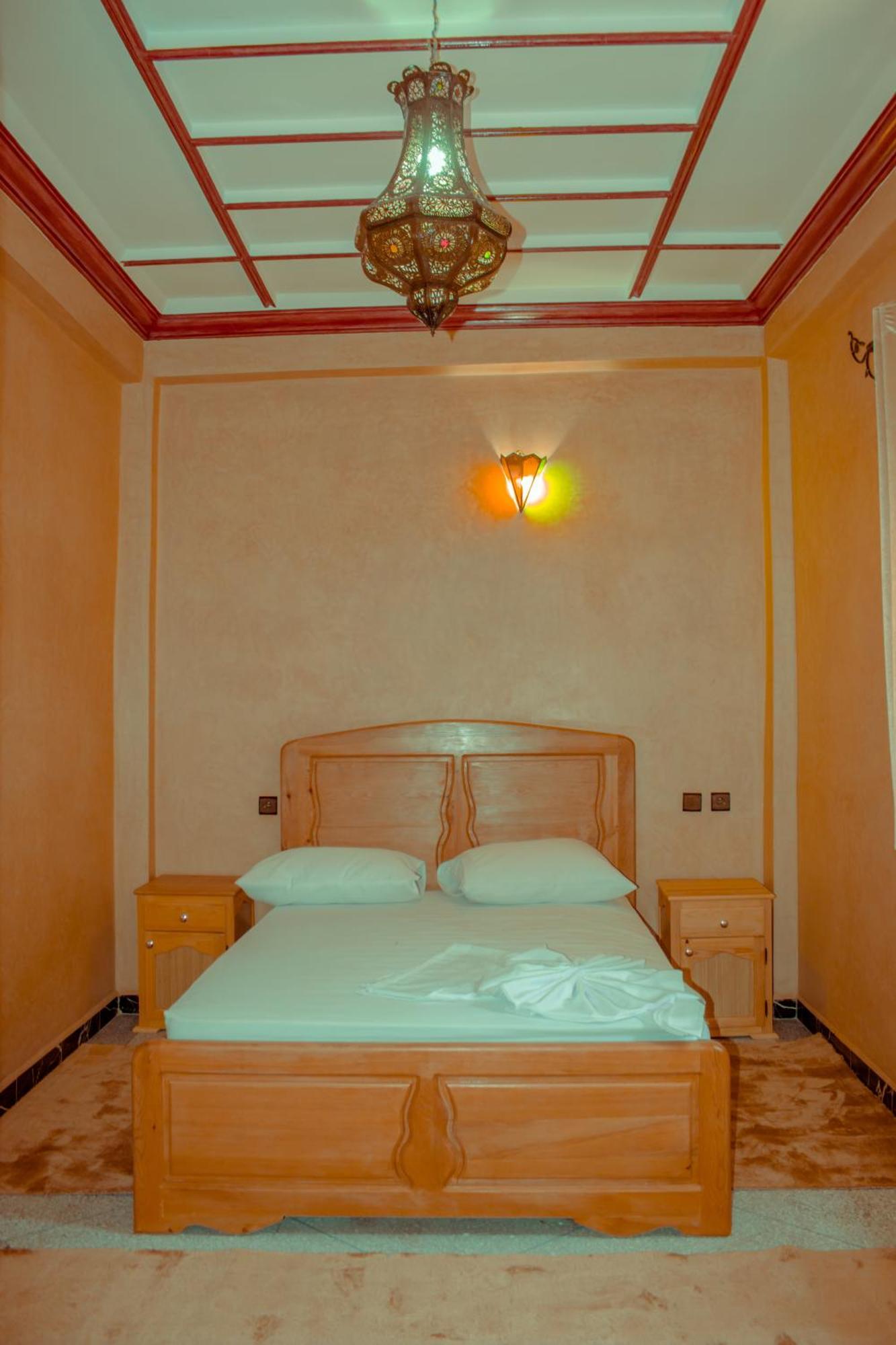 Riad Restaurant Marzouk Aït Baha Exterior foto