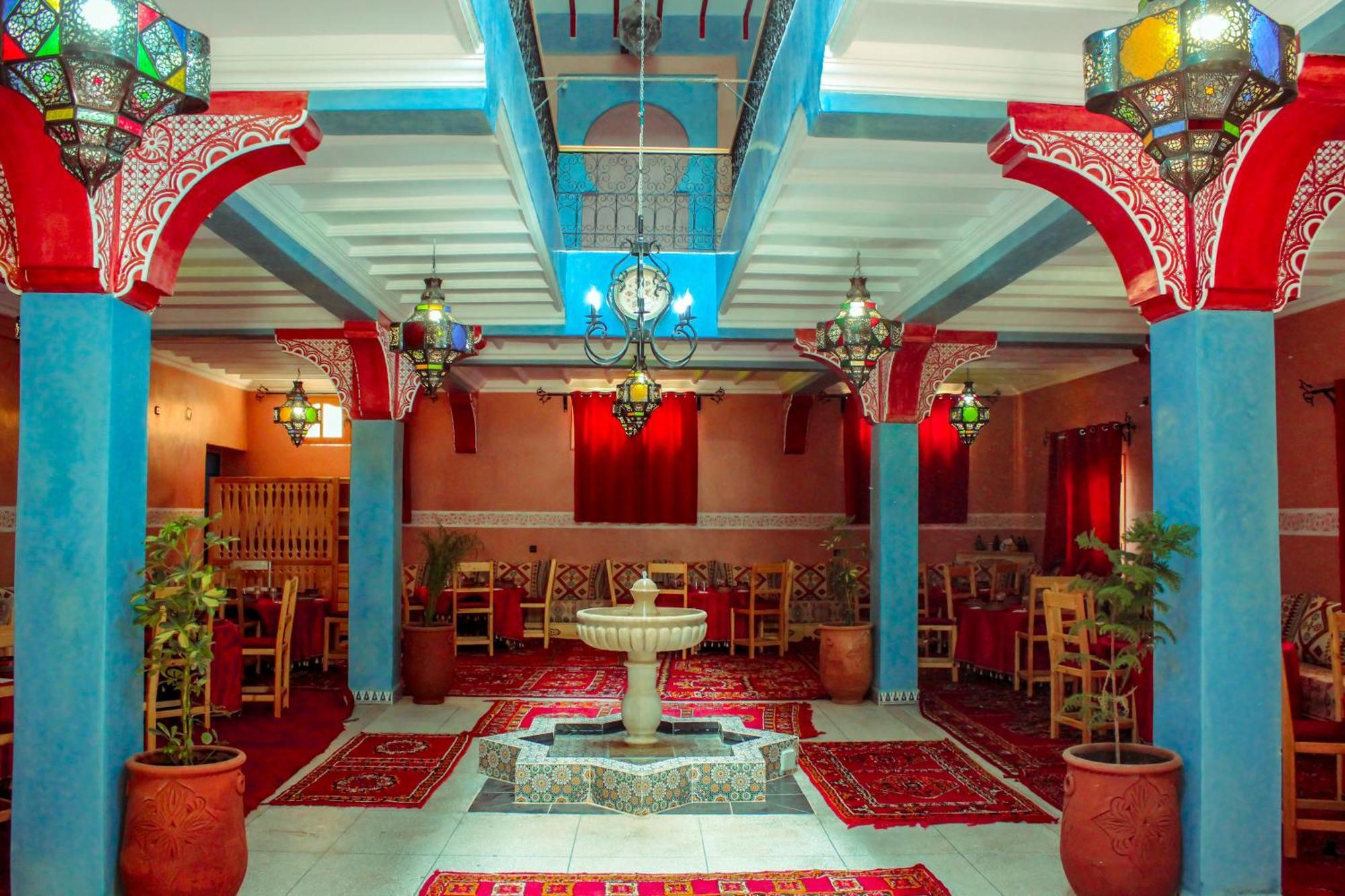 Riad Restaurant Marzouk Aït Baha Exterior foto